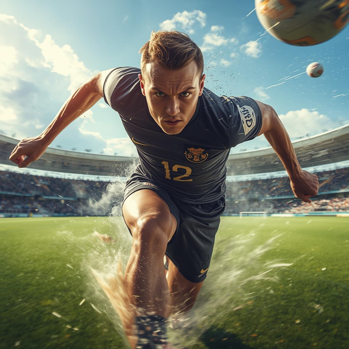 Lucid_Origin_A_dynamic_scene_unfolding_on_a_lush_green_sports__0