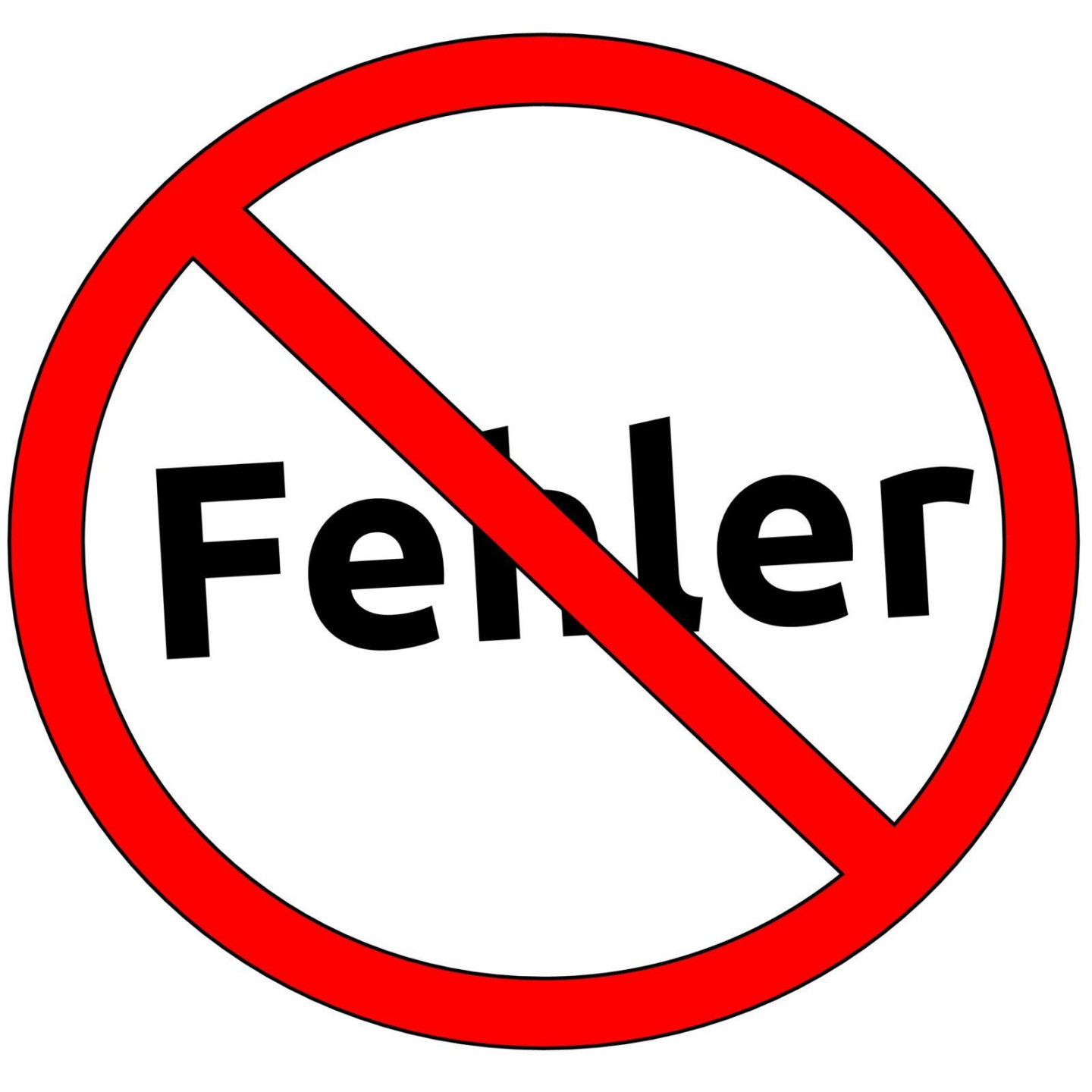 Fehler